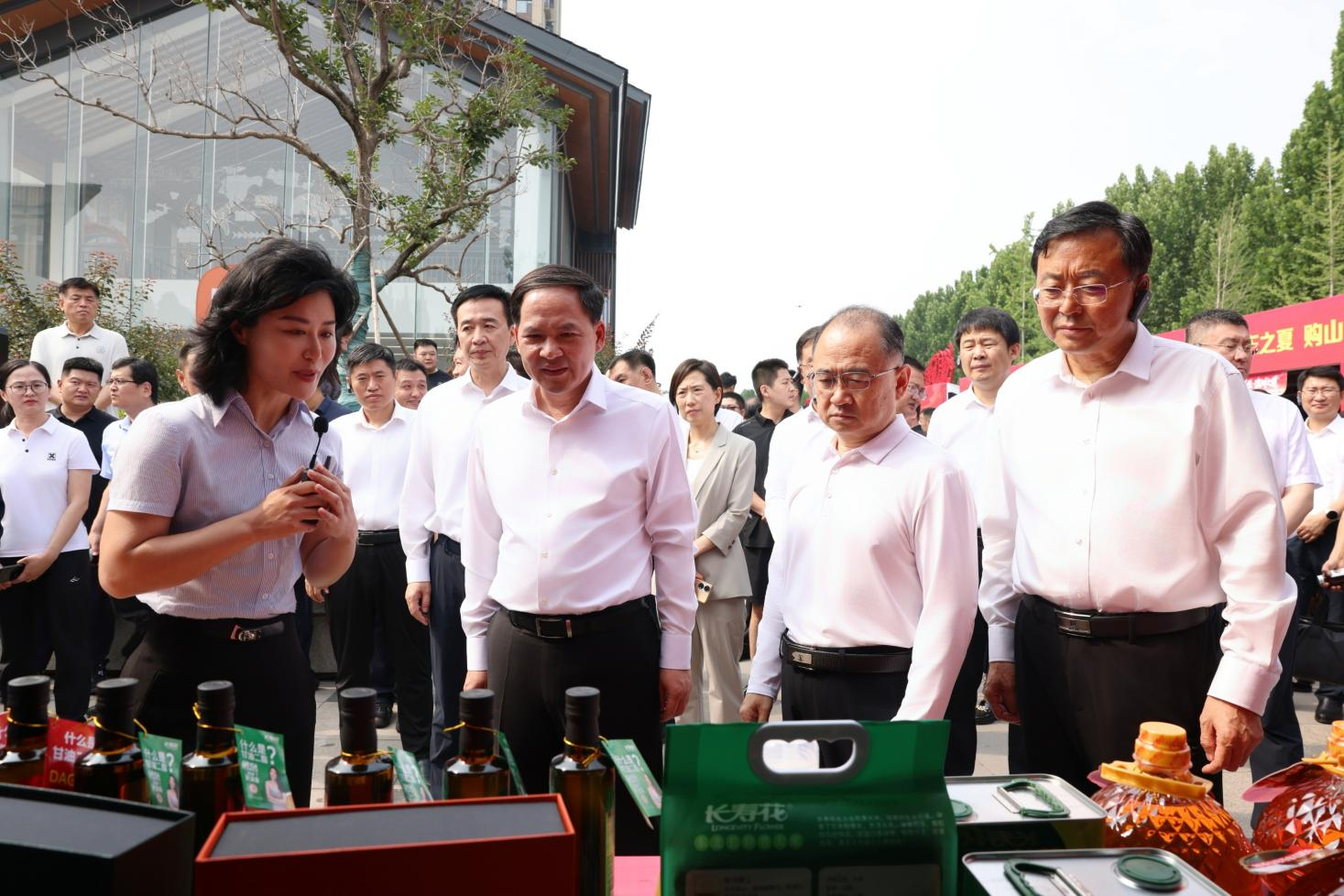 2025山東省夏季“黃河大集”開集啦，長壽花食品邀您“趕大集”！